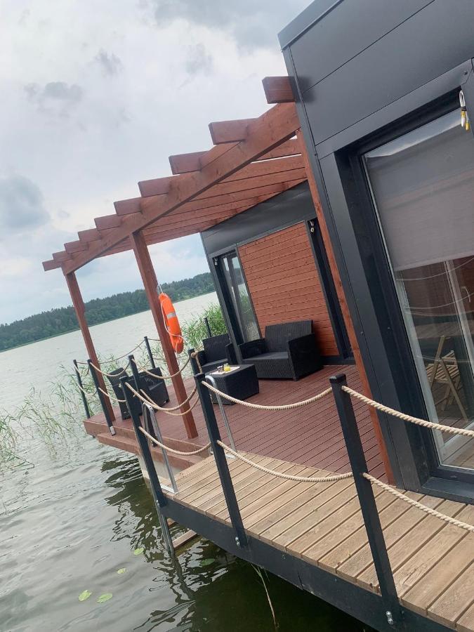 "A" Domki Na Wodzie Barczewko 1 Z 4 Domkow Exterior foto