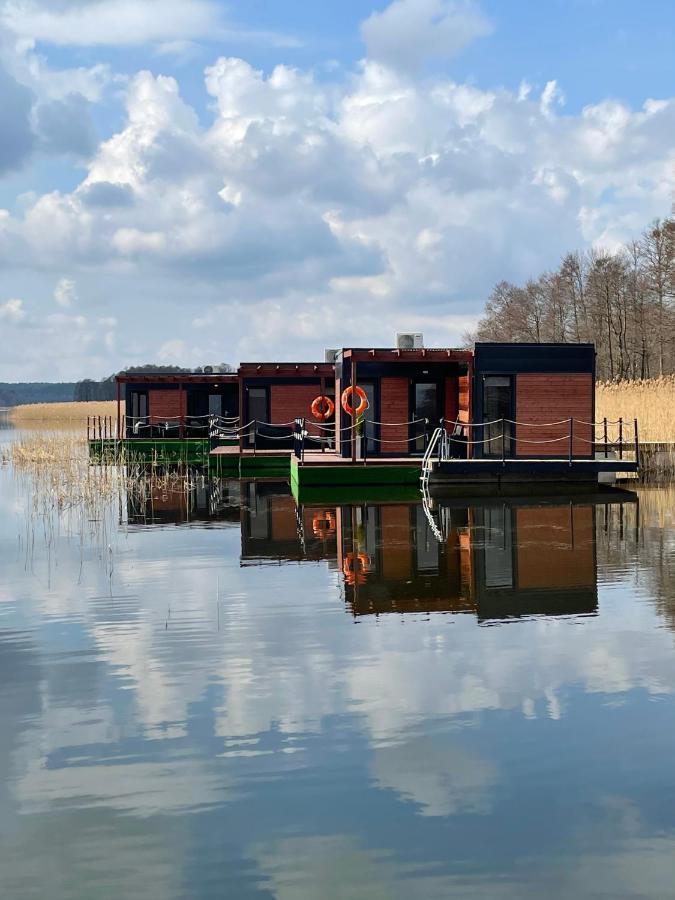 "A" Domki Na Wodzie Barczewko 1 Z 4 Domkow Exterior foto